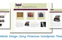 website design premium wordpress theme