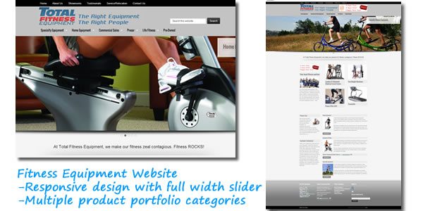 Total Fitness Equipment