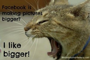 Facebook pictures betting bigger