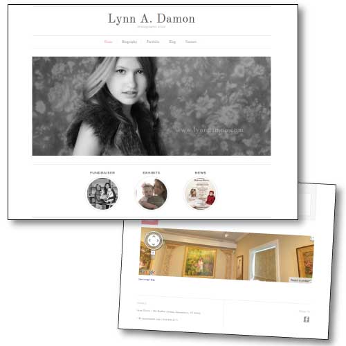 Lynn Damon Photographic Artist website