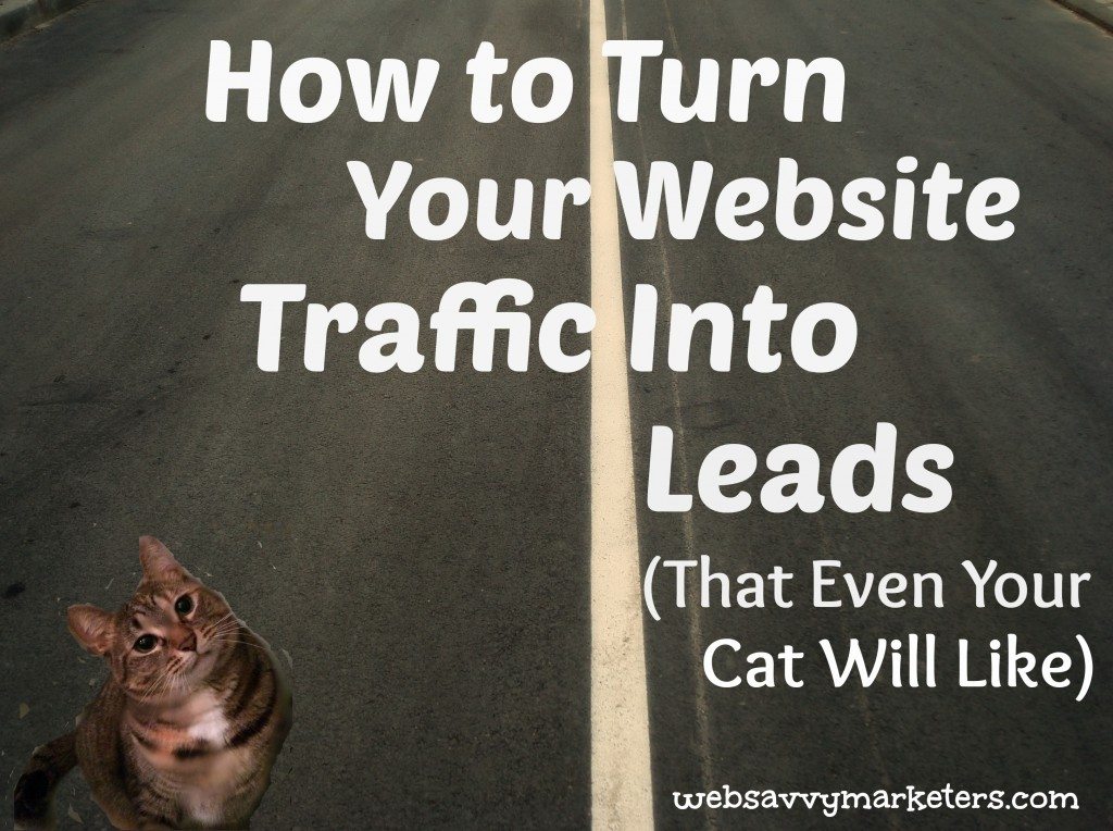 traffic into leads
