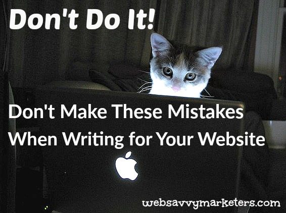 mistakes not to do
