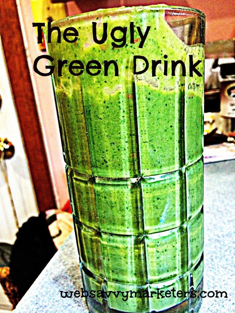 ugly green drink