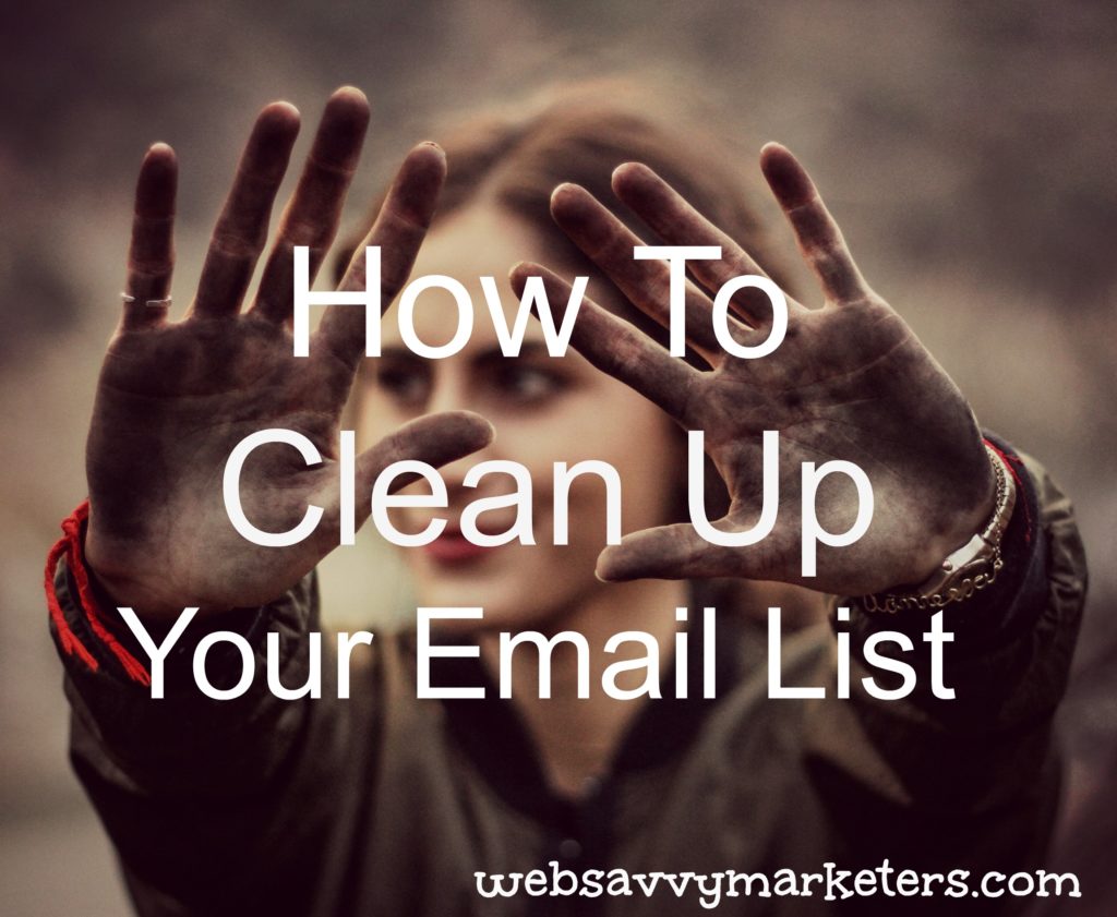 How to Clean Up Your Email List